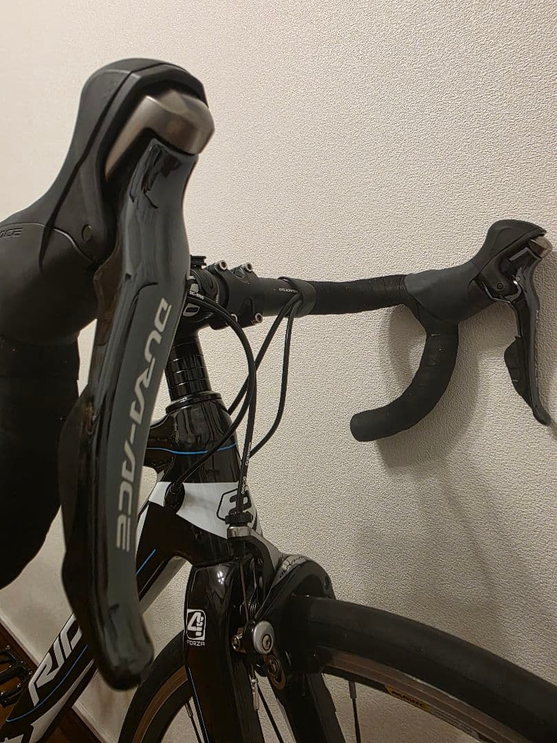 RIDLEY★Lizcarbon/xxsDURA-ACE9000系＆MAVIC