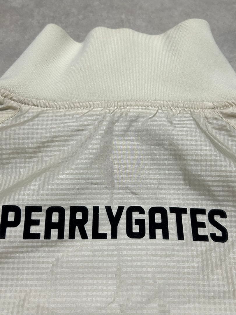 パーリーゲイツ　ジャケット スニードジャック バックロゴ　ナイロン