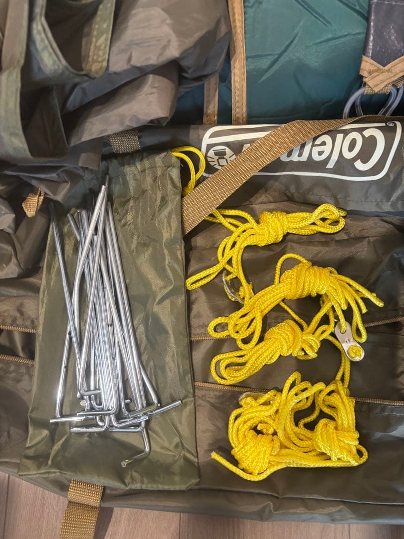 Coleman エクスカーションティピーII 325 オリーブグリーン