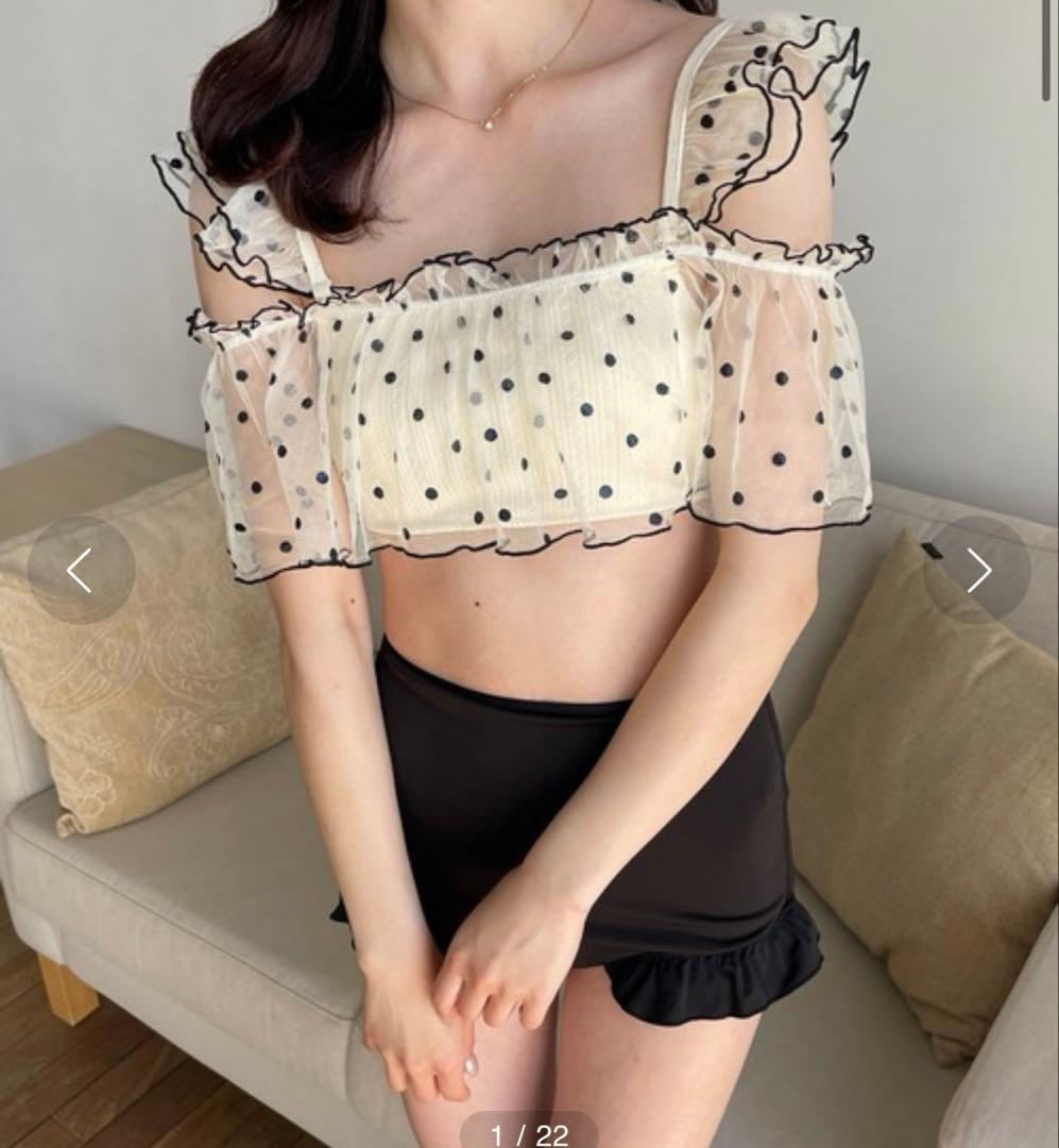 RiLiオフショル水着