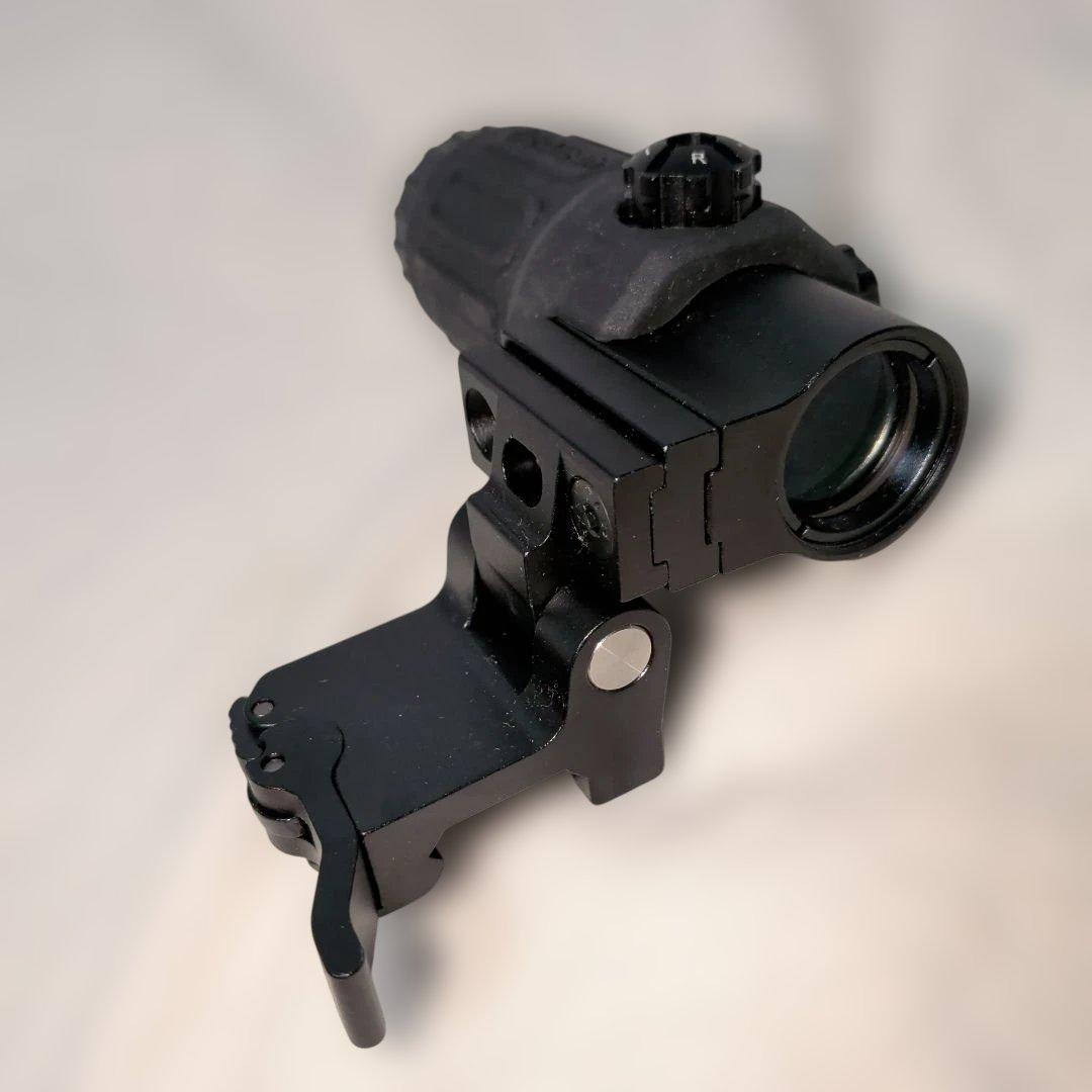 EOTech EXPS3 レプリカホロサイト　刻印付　マグニファイア　ブースター