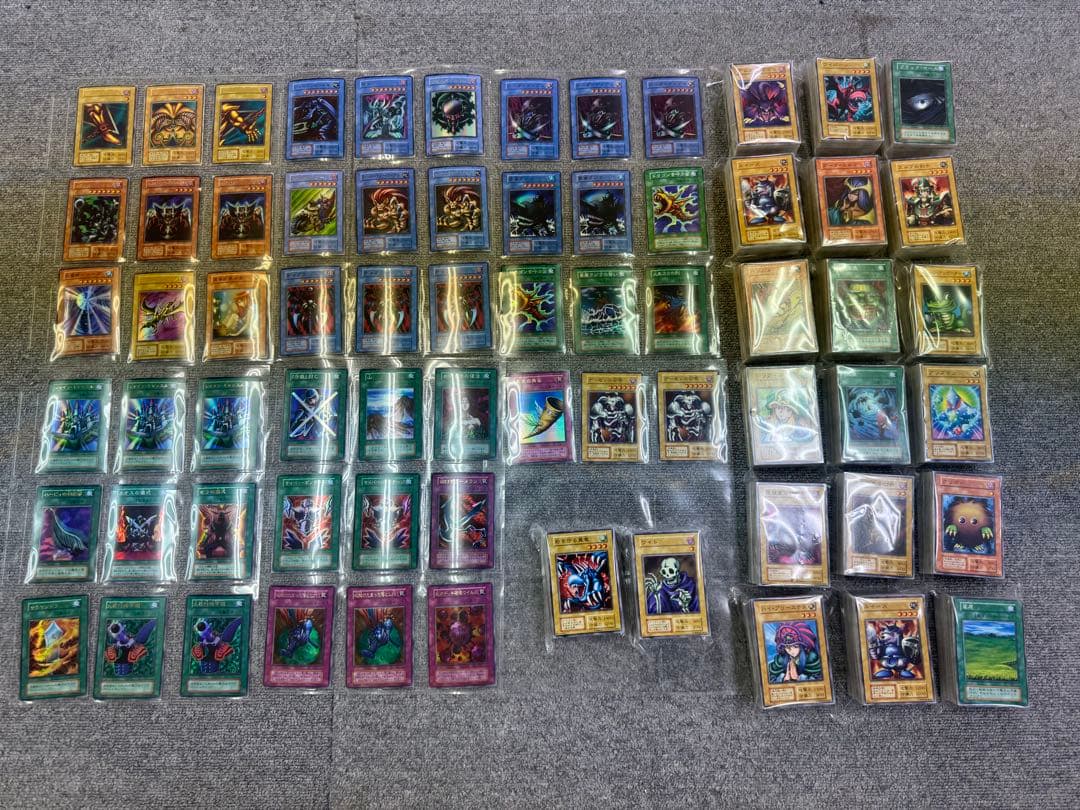 遊戯王　カード　初期　まとめ売り　約2000枚