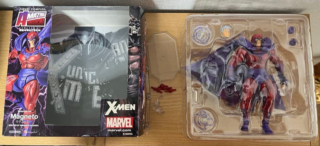 海洋堂 リボルテック アメイジング・ヤマグチ　マグニートー　リボルテック