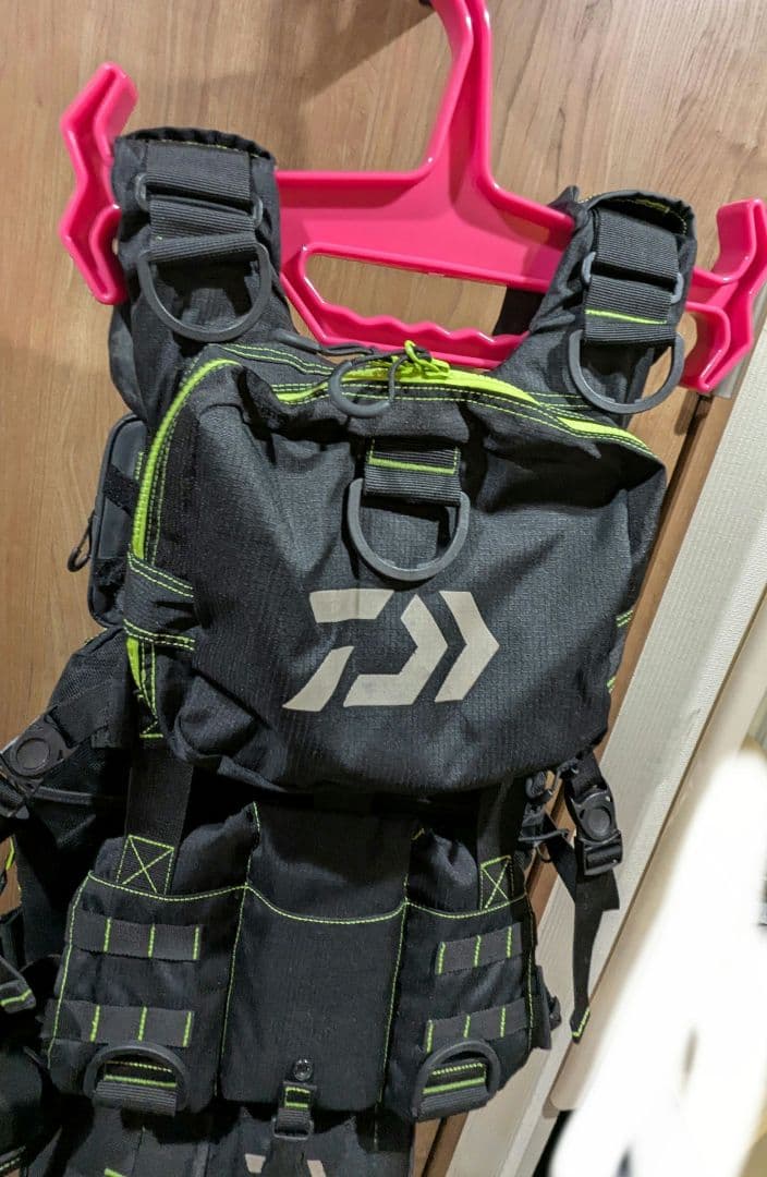 DAIWA ダイワ フィッシングベスト ライフジャケット ゲームベスト