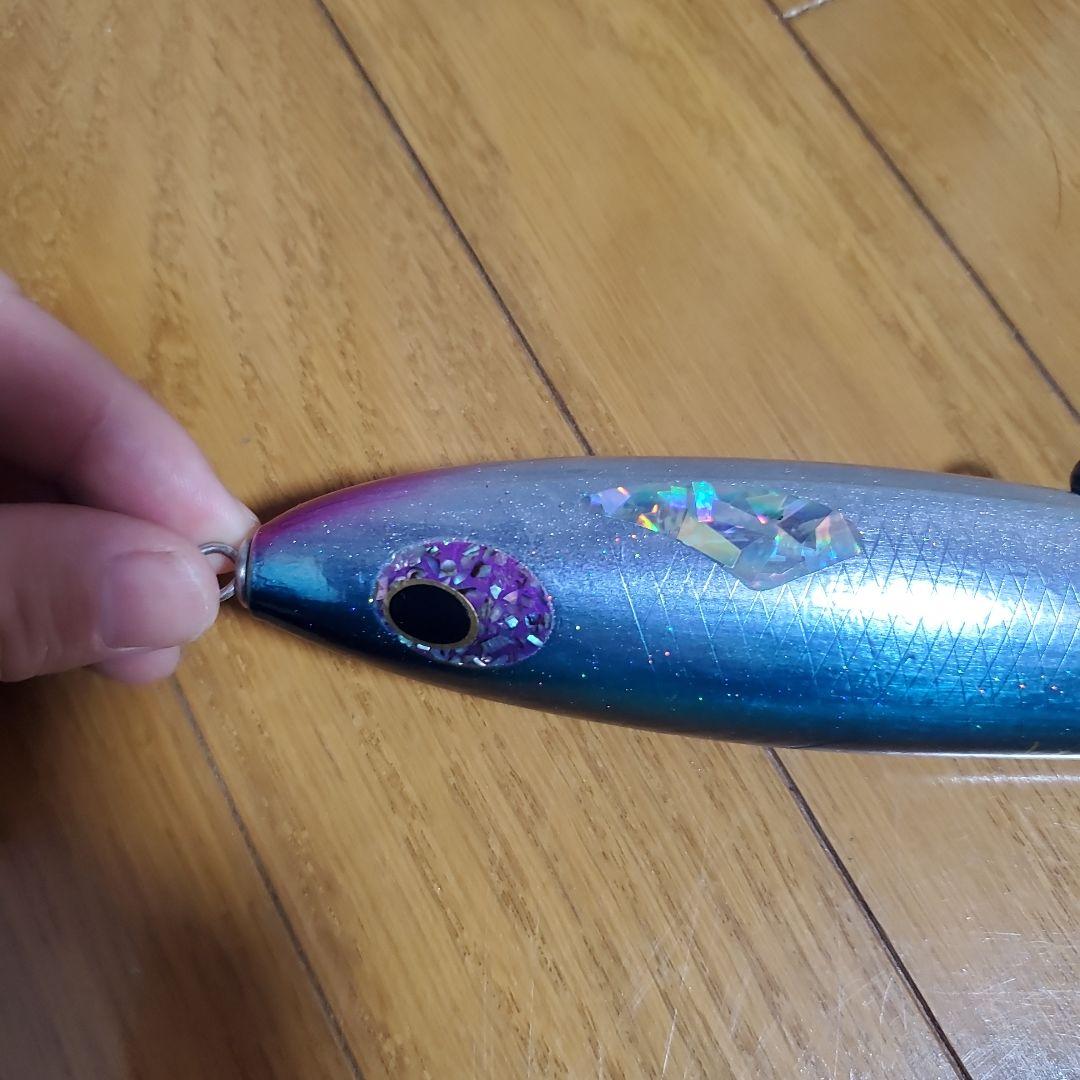 貝田ルアー　ツイスターf6　kimera