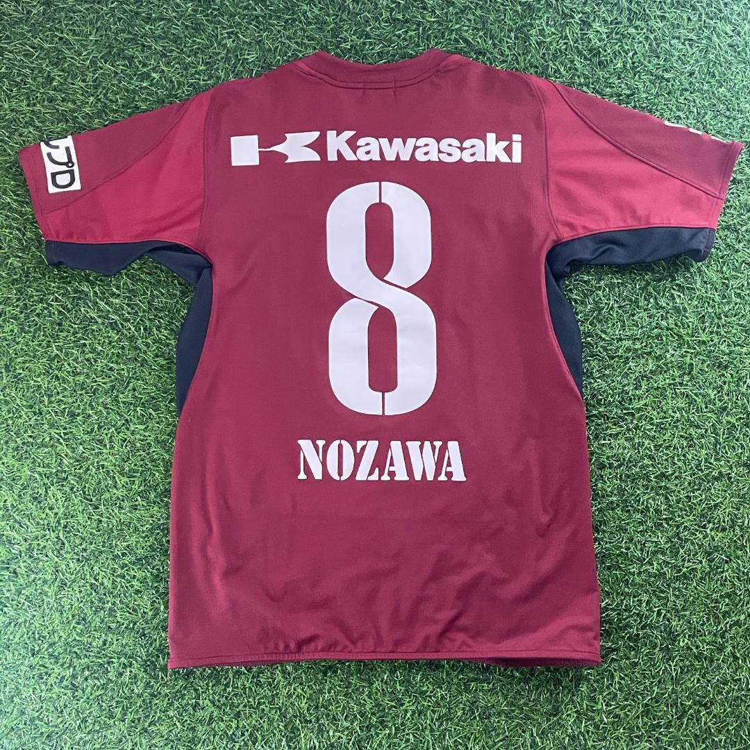 ま*こ様 ヴィッセル神戸 2012 野沢拓也 オーセンティック ユニフォーム ヴ