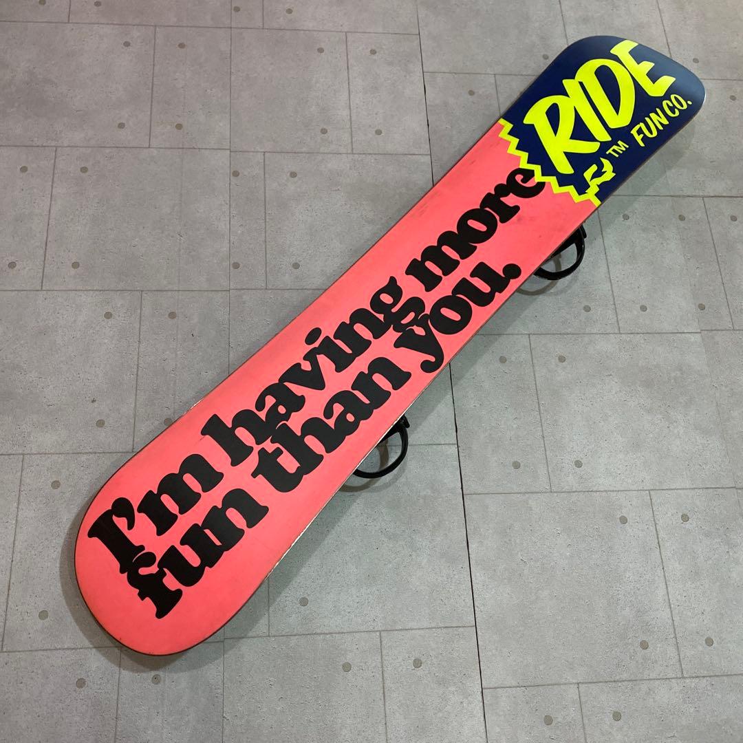 ★RIDE Buck Wild ライド　Head スノーボード　ヴィンディング板