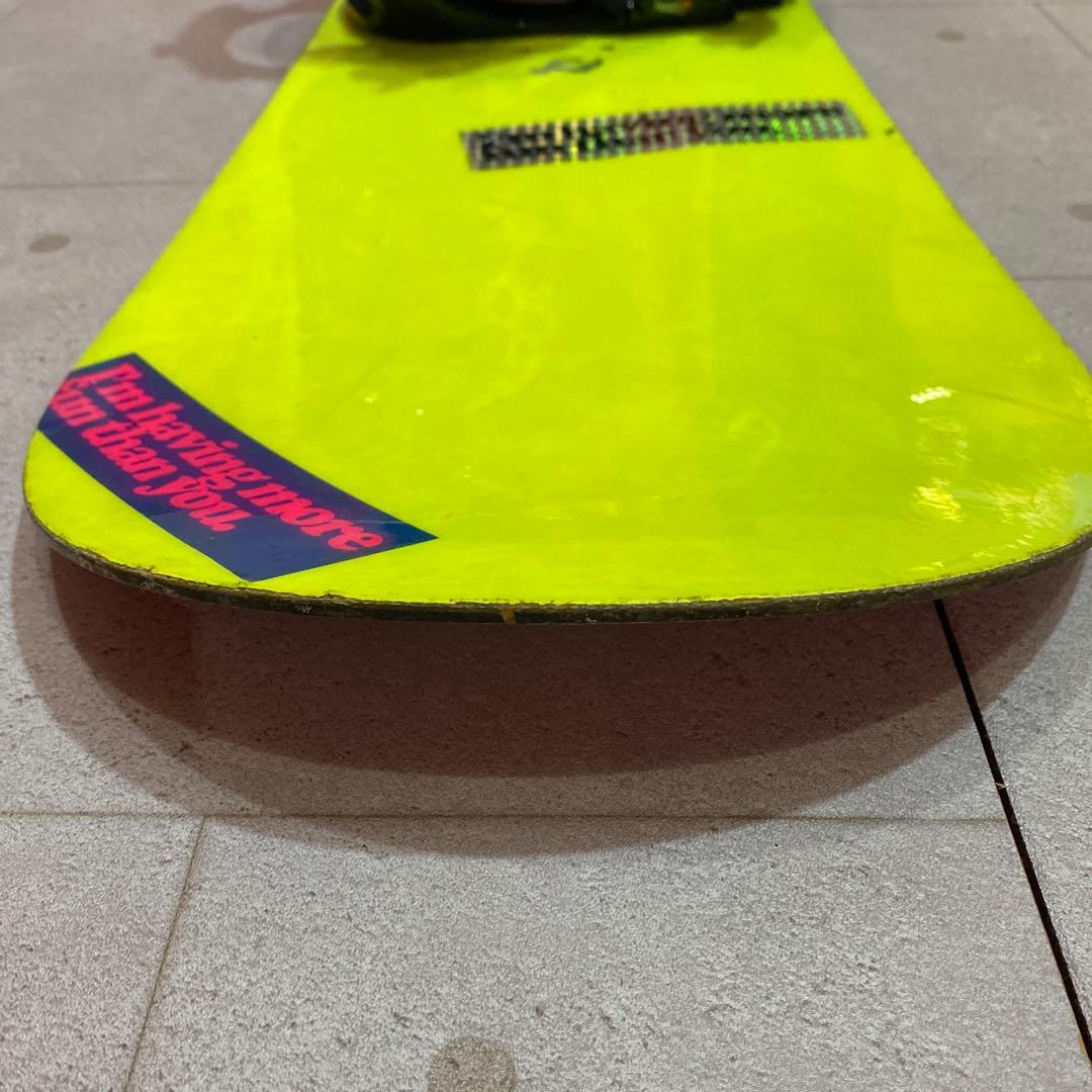 ★RIDE Buck Wild ライド　Head スノーボード　ヴィンディング板