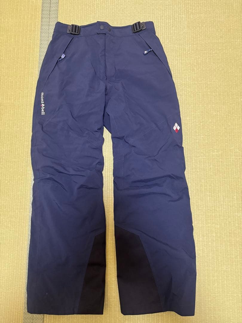 モンベル パウダーステップ パンツWomen's Sネイビー #1102507