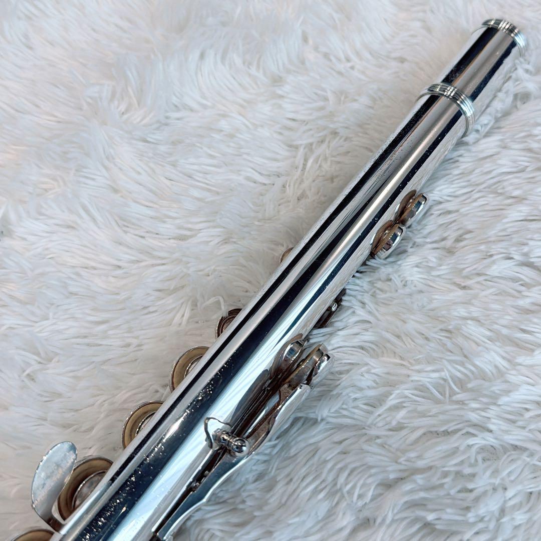【磨き済】YAMAHA YFL-311 フルート 頭部管銀製 Eメカ