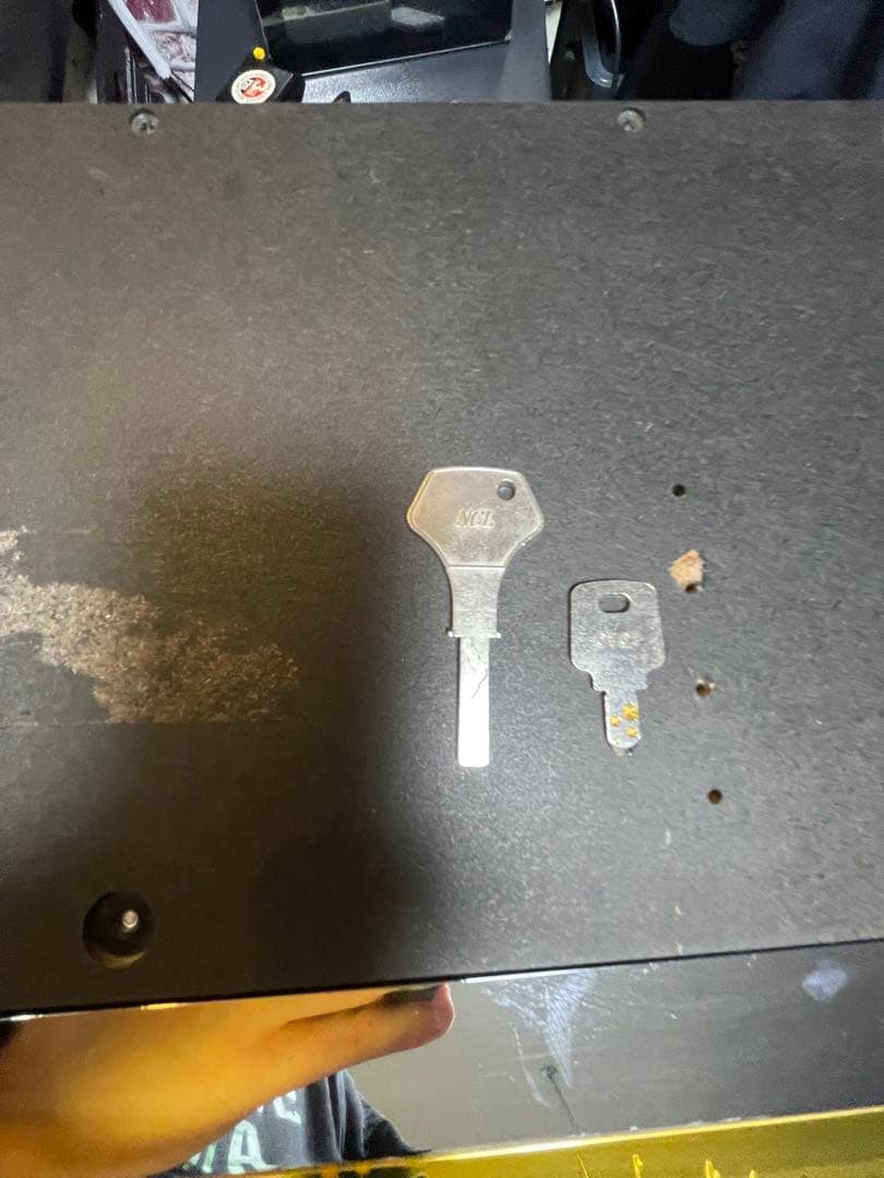 パチスロ実機 ピンクパンサーSP 不要機付