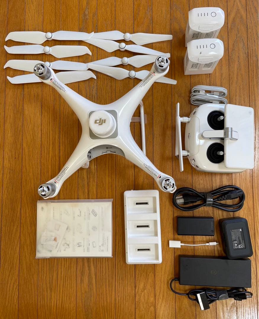送料無料 DJI Phantom4 RTK ドローン本体 専用ケース付き