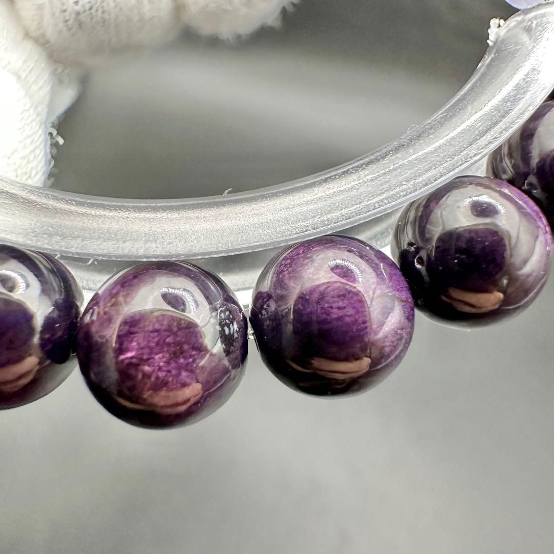 超稀少石！！　パープライト　ブレスレット
