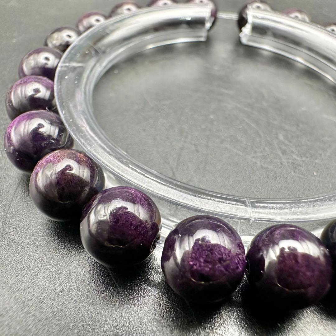 超稀少石！！　パープライト　ブレスレット