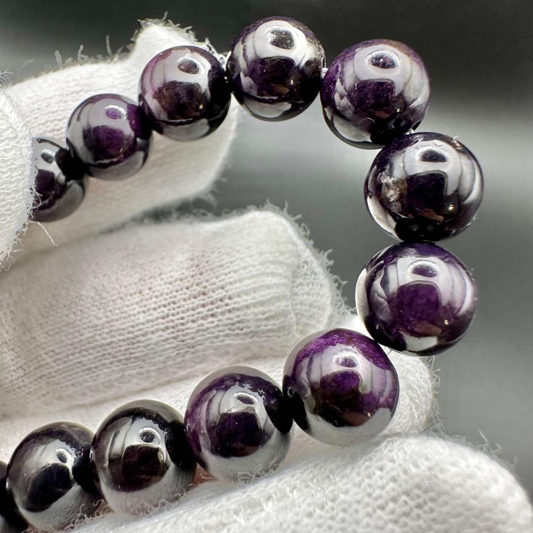 超稀少石！！　パープライト　ブレスレット