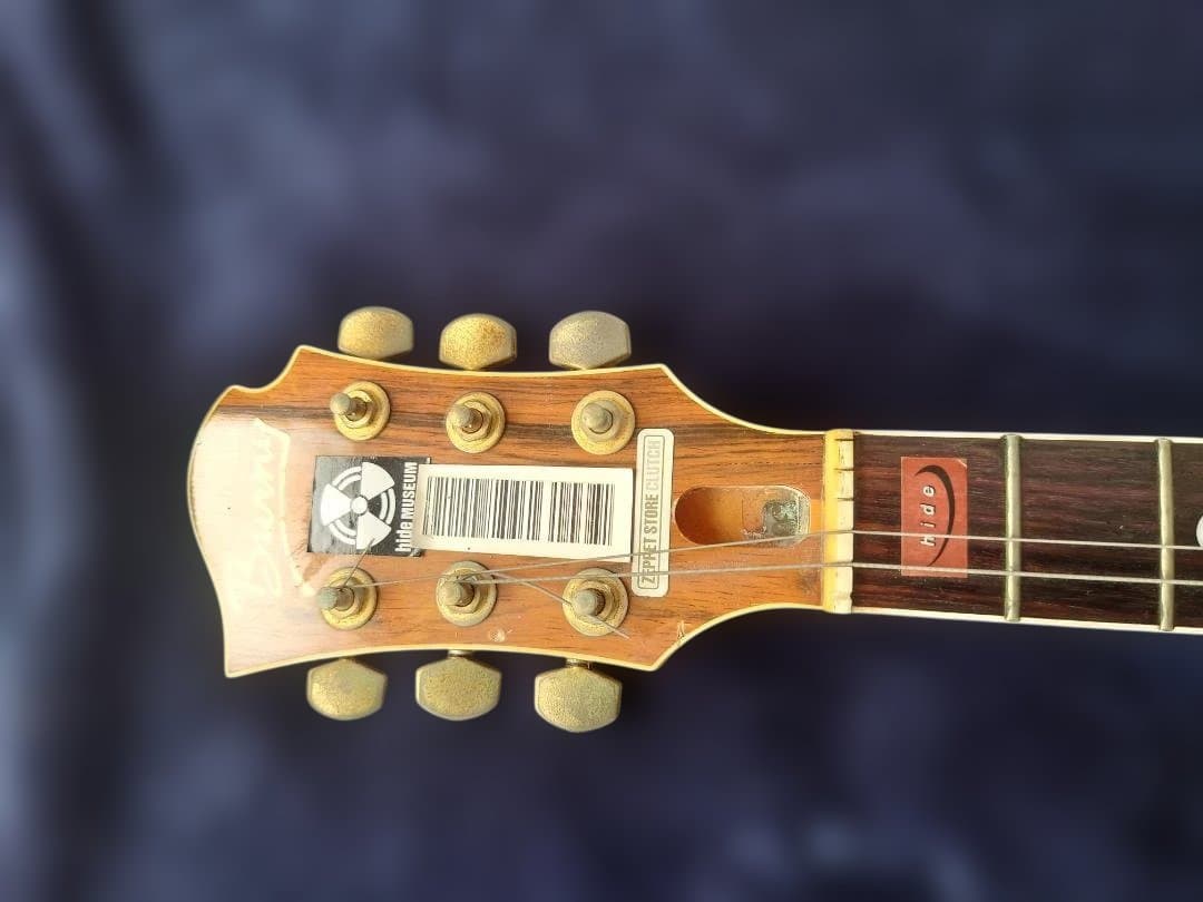 ギター Burny MG-130S hide