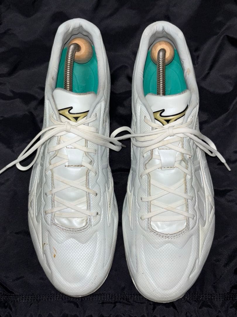 Mizuno グローバルエリート ライトレボリューション ワイドCK ホワイト