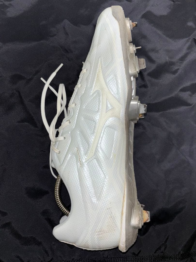 Mizuno グローバルエリート ライトレボリューション ワイドCK ホワイト