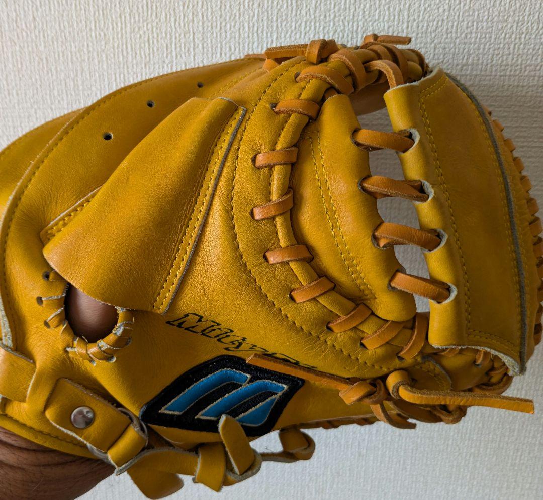 【カバチタレ】Mizuno Buw League少年用 キャッチャーミット