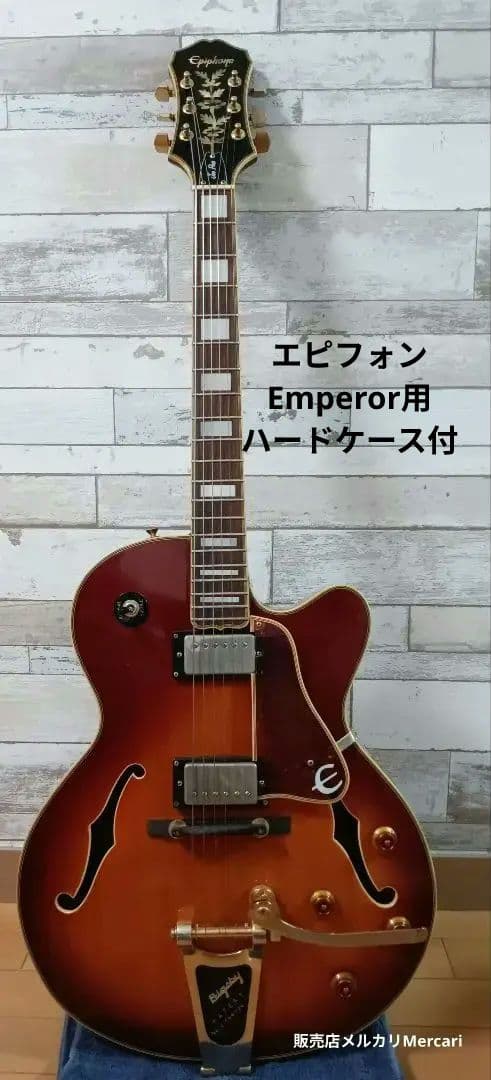 [ エピフォン フルアコ ] ジョーパス emperorII ホロウボディギター