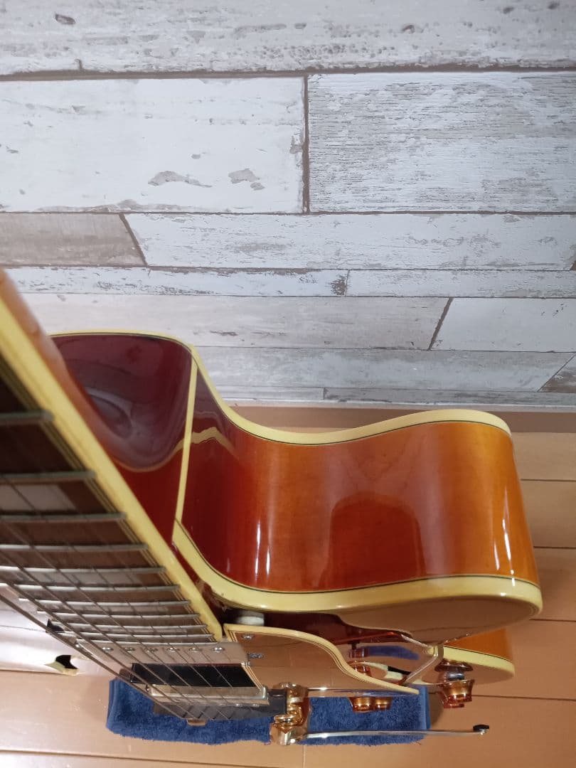 [ エピフォン フルアコ ] ジョーパス emperorII ホロウボディギター