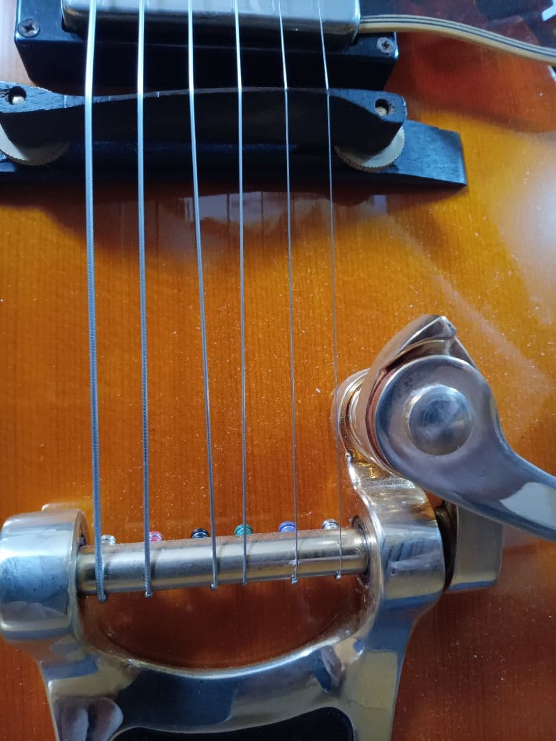 [ エピフォン フルアコ ] ジョーパス emperorII ホロウボディギター