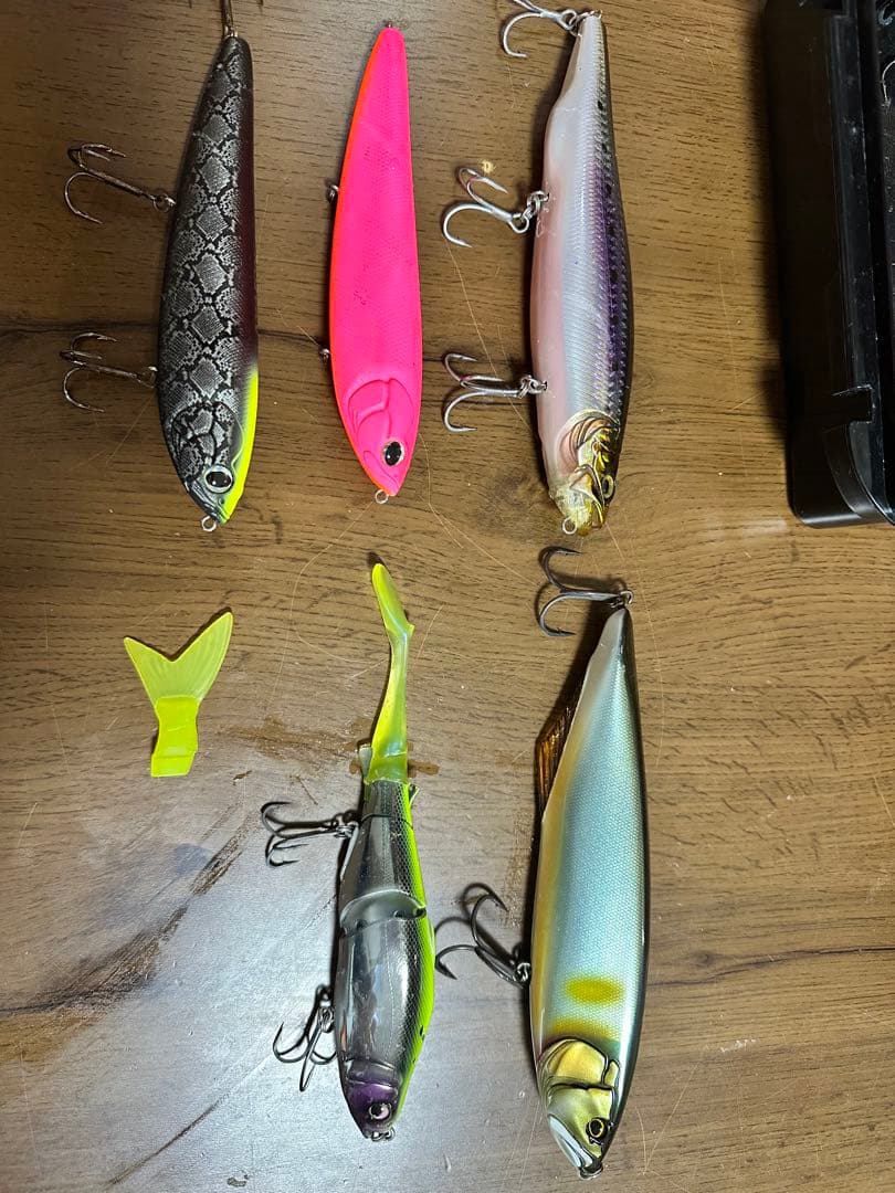 ビッグベルトルアー　まとめ売り　ブルージュF 浜オリカラ