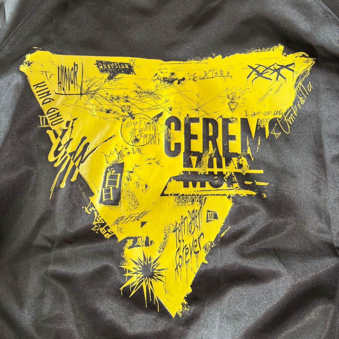 kingGnu キングヌー ナイロンスタジャン XL 美品 ブラック