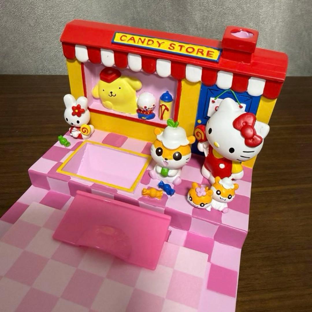 非売品　2001年　サンリオ　メモホルダー　ハローキティ　プリン　クリリン