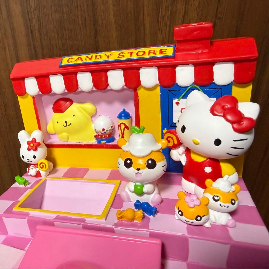 非売品　2001年　サンリオ　メモホルダー　ハローキティ　プリン　クリリン