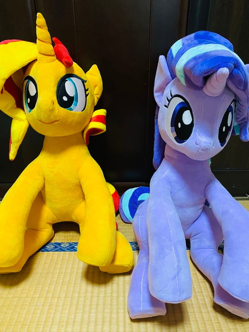 マイリトルポニー サンセットシマー/スターライトグリマー