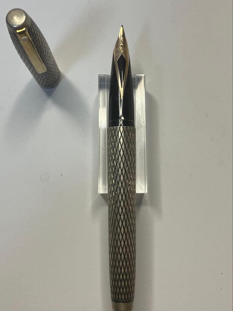 SHEAFFER シェーファー 万年筆 インペリアル　スターリングシルバー　F