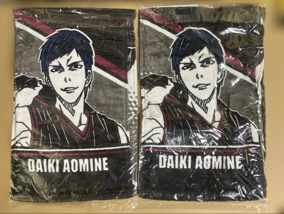 黒子のバスケ タオル ブランケット 3Dポスター 19点まとめ売り