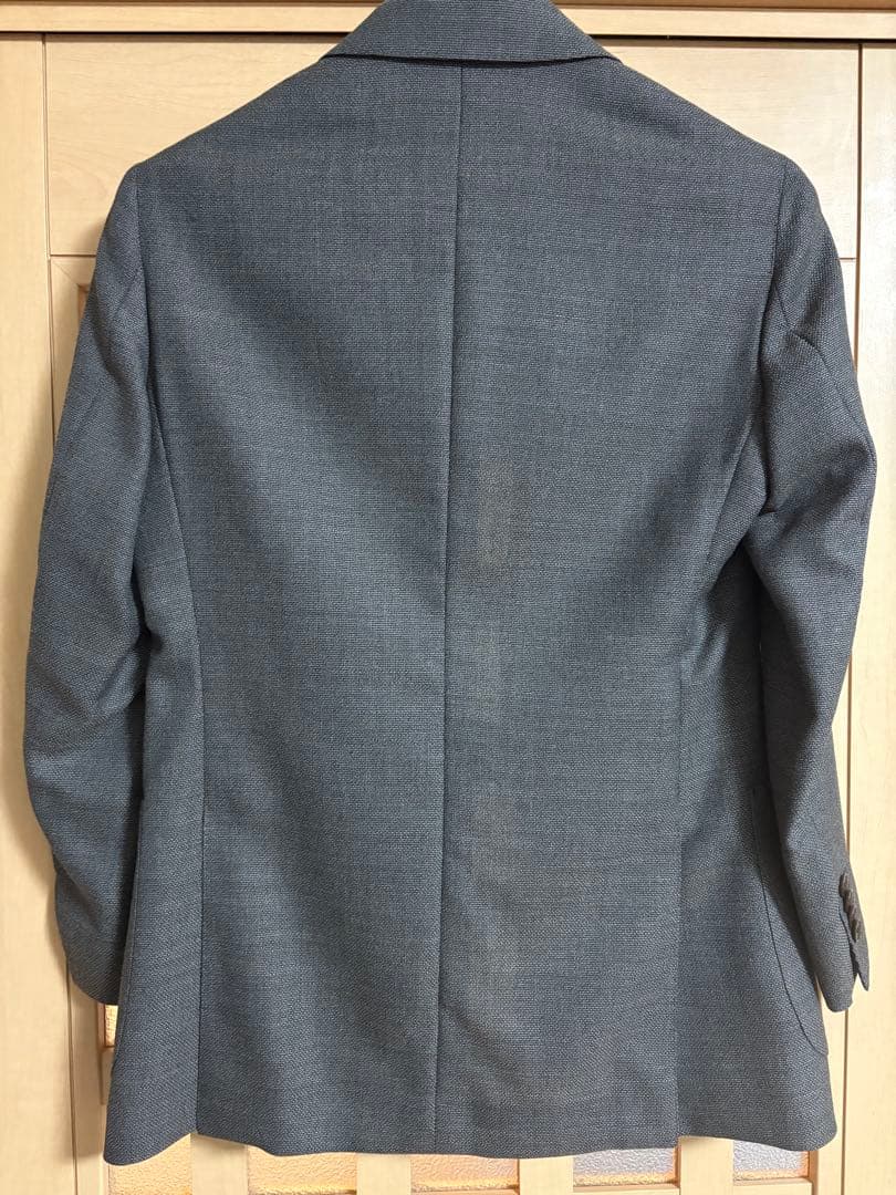 メーカーズシャツ鎌倉　テックウール　ウールホップサックジャケット