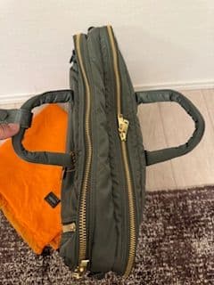 hope【新品】TANKER 3WAY DOCUMENT BAG W