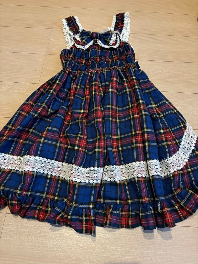 BABY,THE STARS SHINE BRIGHT ジャンパースカート