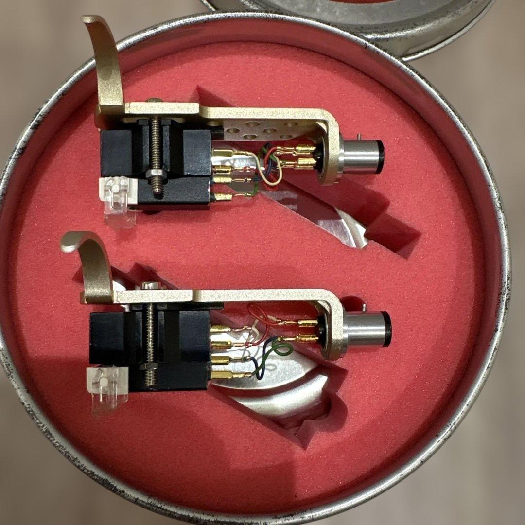 PICKERING 金 ゴールド ヘッドシェSHUREカートリッジ M44G