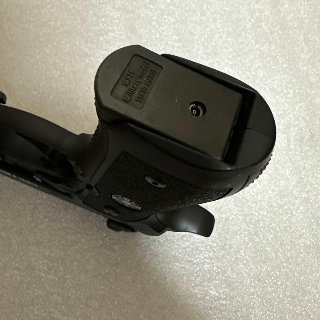 東京マルイ アルバート.W.モデル 01P ガス ハンドガン