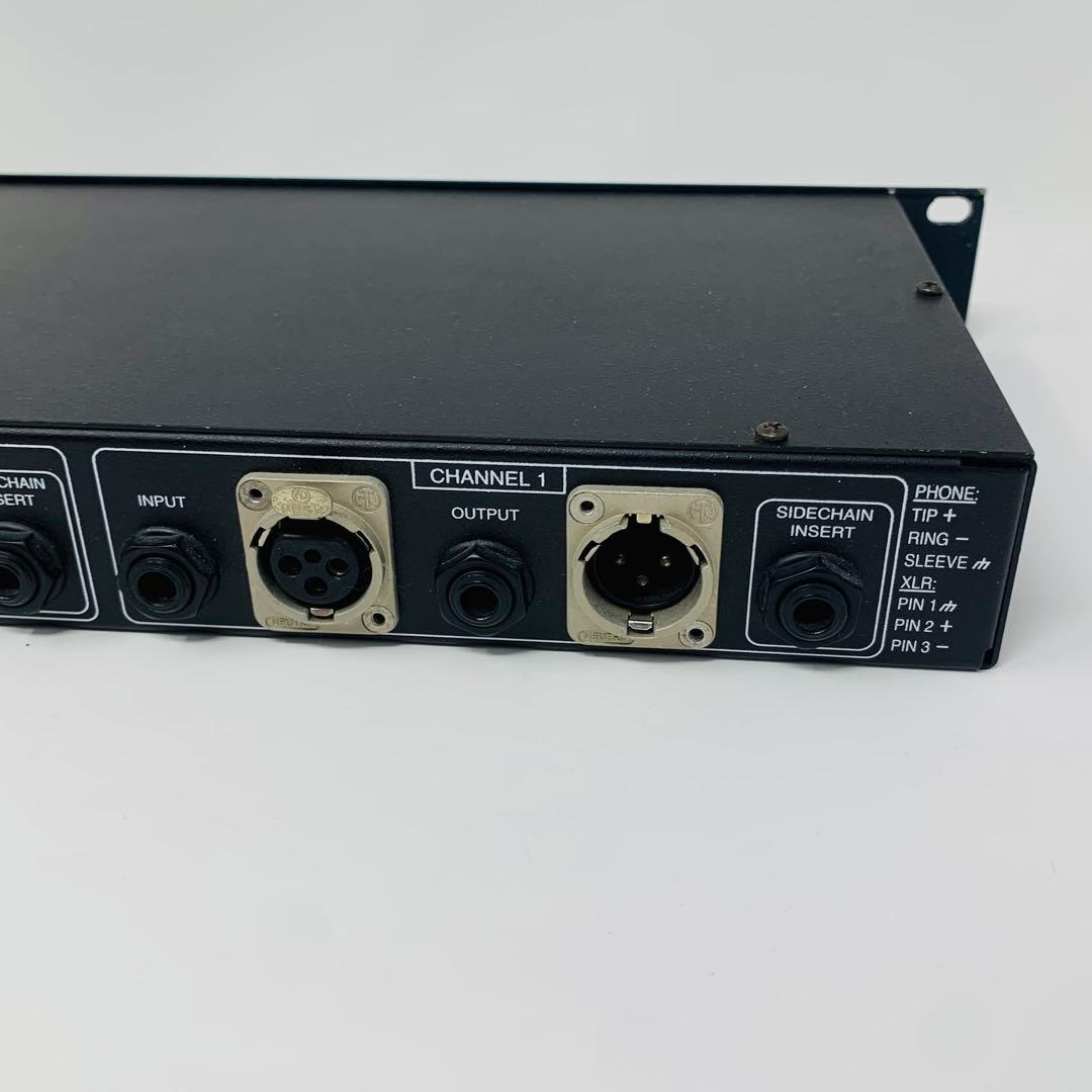 【美品】dbx コンプレッサー COMPRESSOR LIMITR 166A