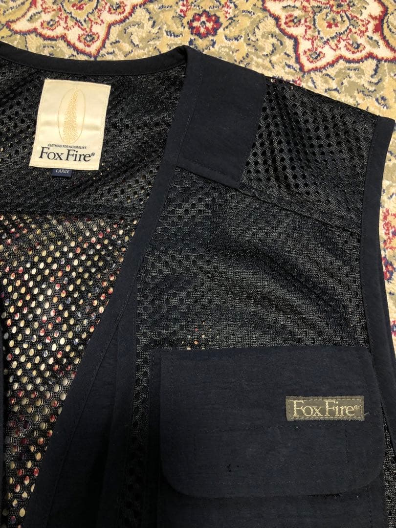 Fox Fire フォックスファイヤマー　フィッシングベスト　アウトドアベスト
