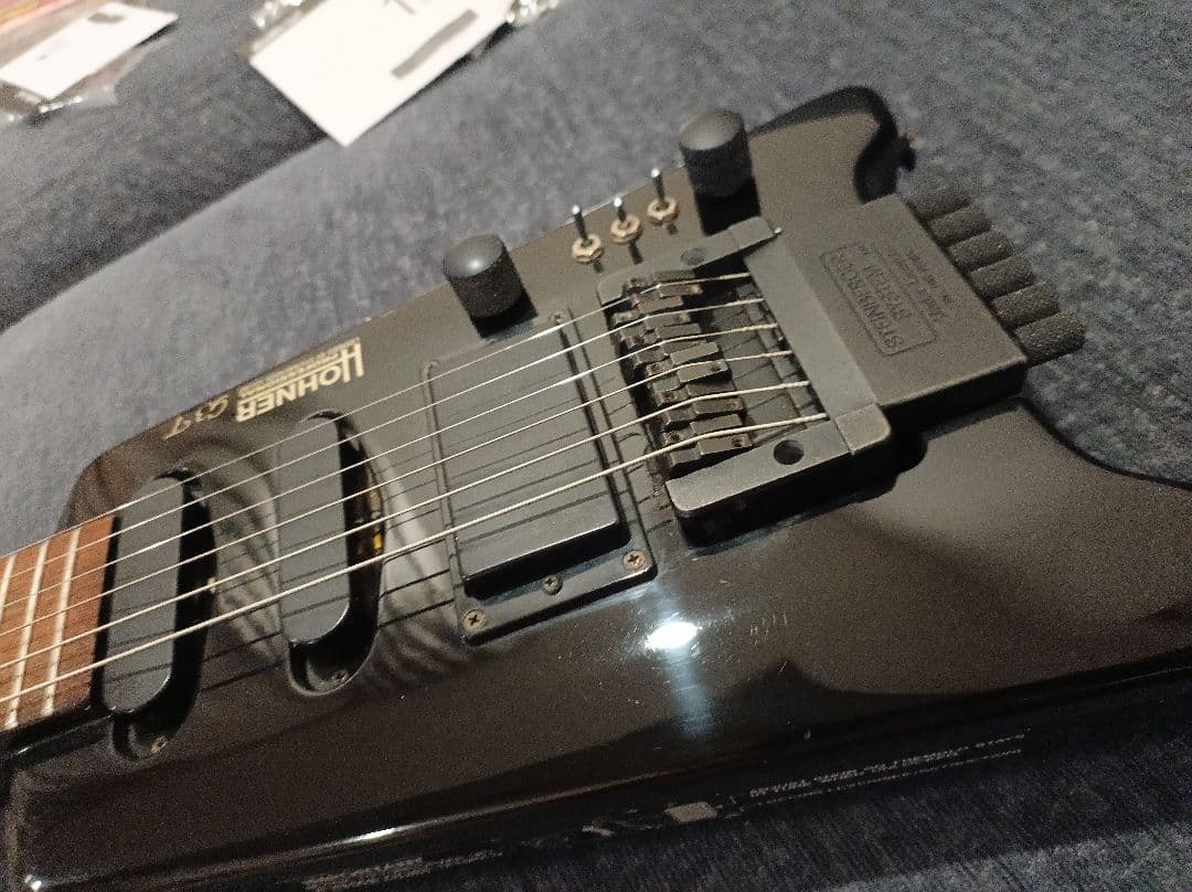 ギター Hohner g3T LICENSED BY STEINBERGER