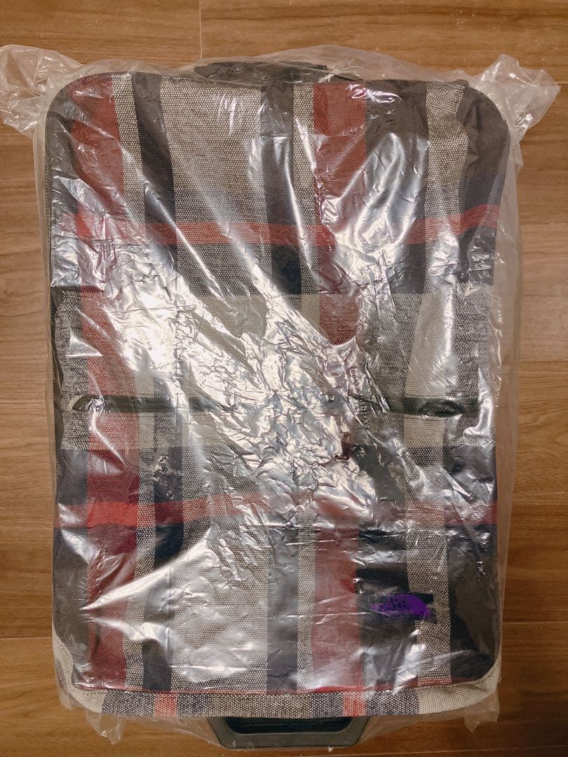 【新品未使用】パープルレーベル、ノースフェイスキャリーカート、ローリングサンダー