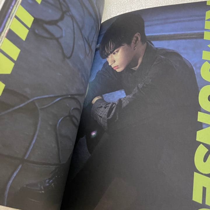 1THE9 BlahBlah アルバム トレカ