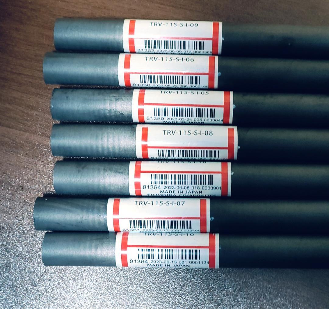 トラヴィル アイアン 115 フレックスS 5~PWAw 7本セット