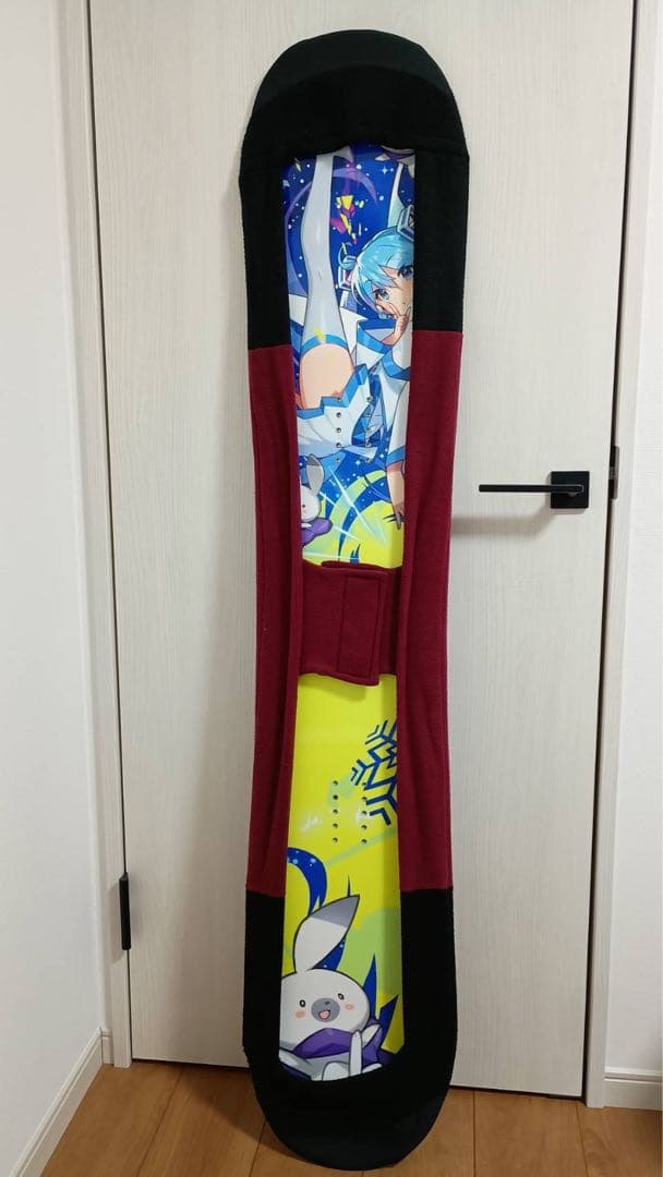 MIKU 雪ミク スノーボード