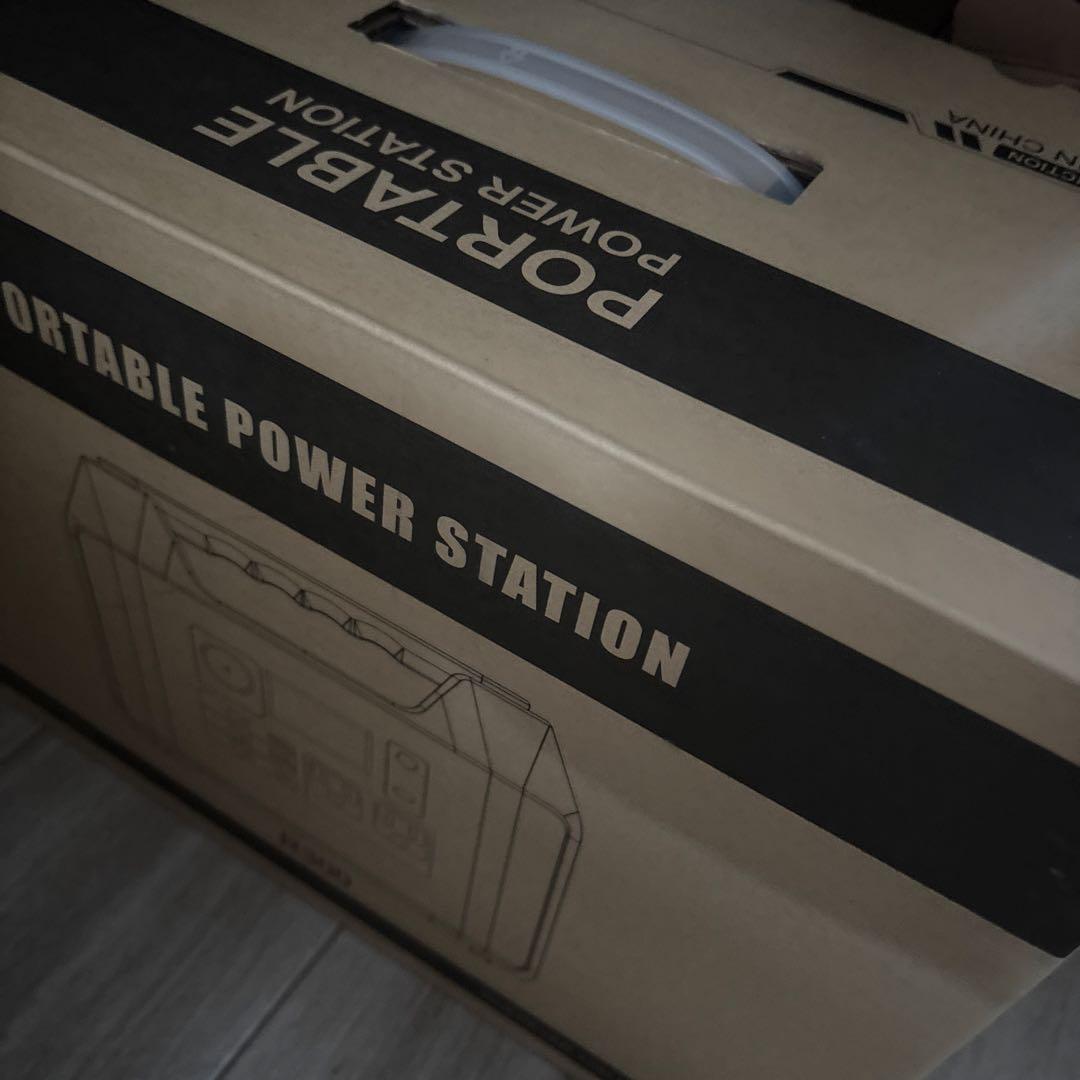 【新品未開封】Powkey ポータブル電源 407Wh/110000mAH