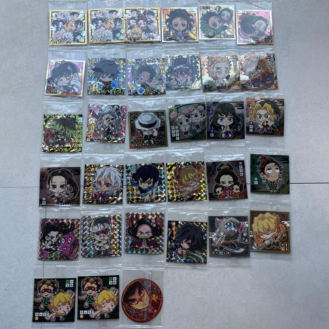 鬼滅の刃 ウエハース シール　33枚