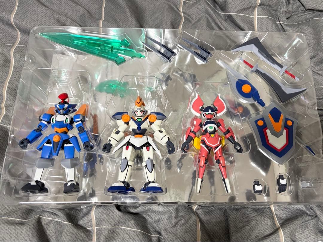 ダンボール戦機 完成品 LBX Z MODE Σオービス