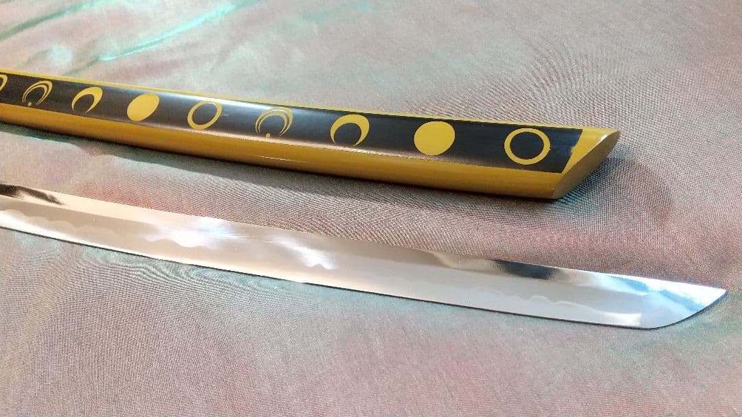 三日月宗近 金属刀身 模造刀 模擬刀 コスプレ 日本刀 刀剣乱舞 とうらぶ