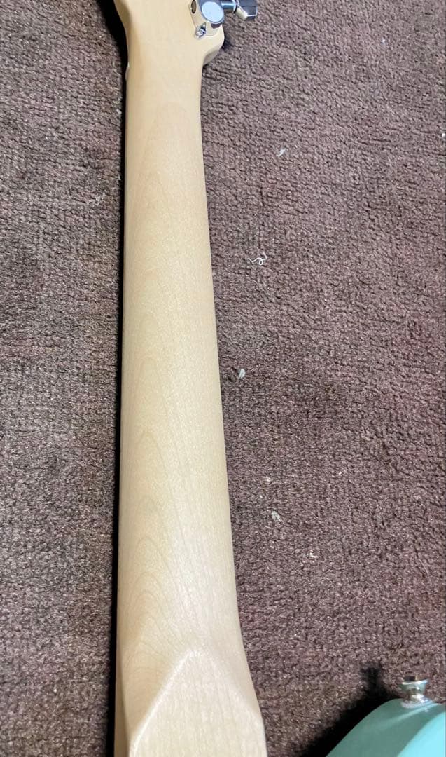 子供用　エレキギター ミントグリーン 送料込